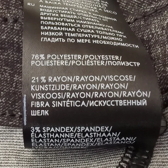 Liverpool Jeans Company Madonna Leggings size 2/26 Brown Skinny Stretch - Picture 14 of 14